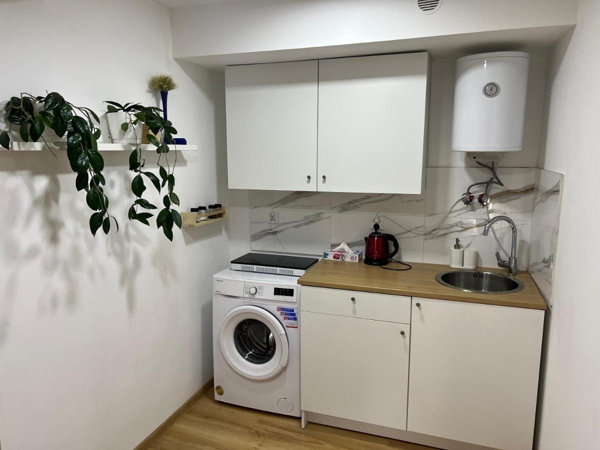 Green Apartment - Free Parking カトヴィツェ エクステリア 写真
