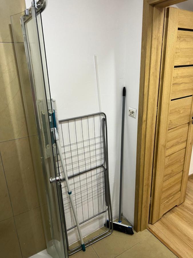 Green Apartment - Free Parking カトヴィツェ エクステリア 写真